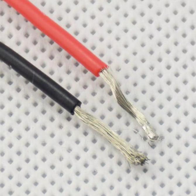 20AWG Silicon Cable Wire Kabel Silikon 20 AWG Red