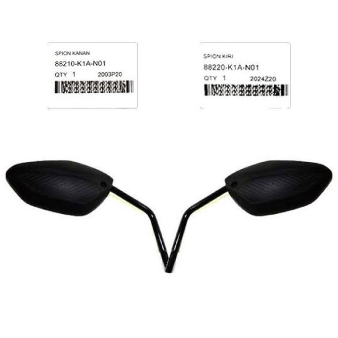 Spion Ori Honda 100% Beat Deluxe Beat 2020-2023 Kanan Kiri