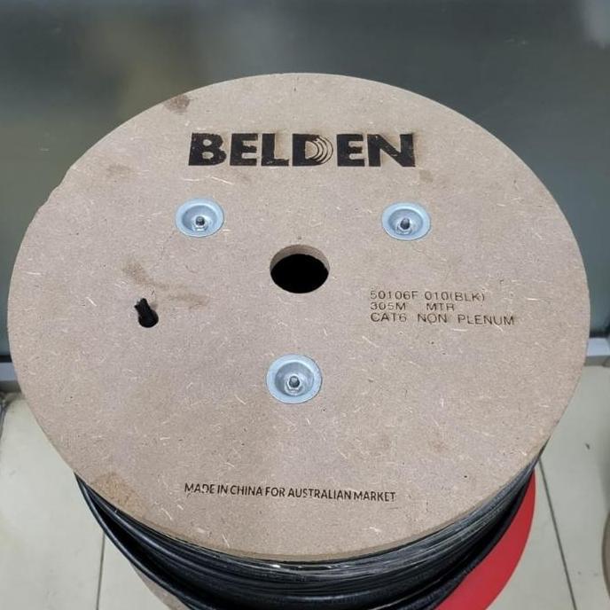 Devonamarina - kabel LAN ftp belden cat6 outdoor 35M roll / BELDEN outdoor cat 6 rol