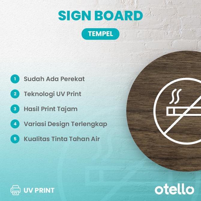 Allbit- Signage Musholla Sign Board Kayu Label Papan Nama Masjid Mushola Plang