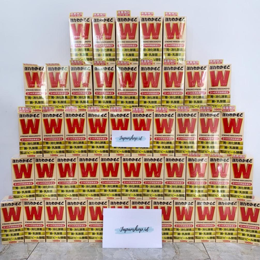 STRONG WAKAMOTO 1000 tablet
