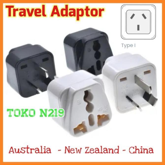 Wscx- Adaptor Travel Ke Australia, New Zealand ... Top Quality