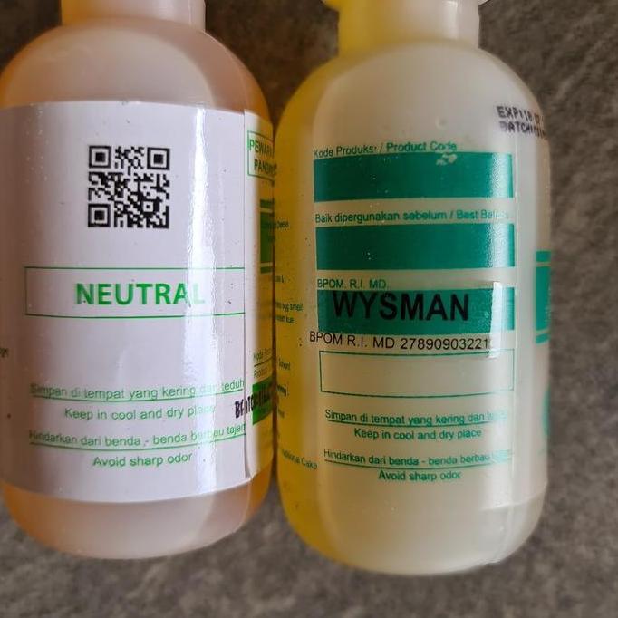 Winwin- Diva Cake Softener Netral & Wisman Oil / Pelembut Kue Neutral & Wysman