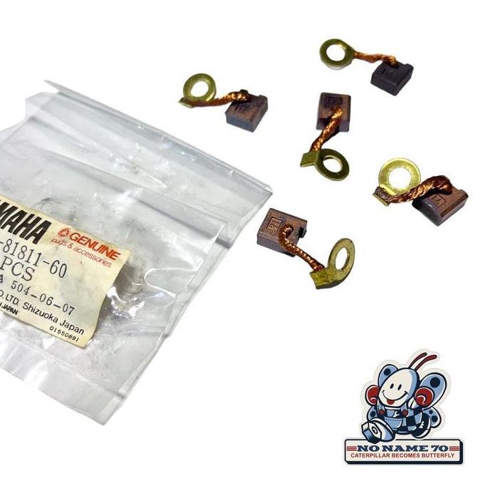 Arang Dinamo Starter Stater Yamaha V75 V80 V 75 80 Original Nos Japan