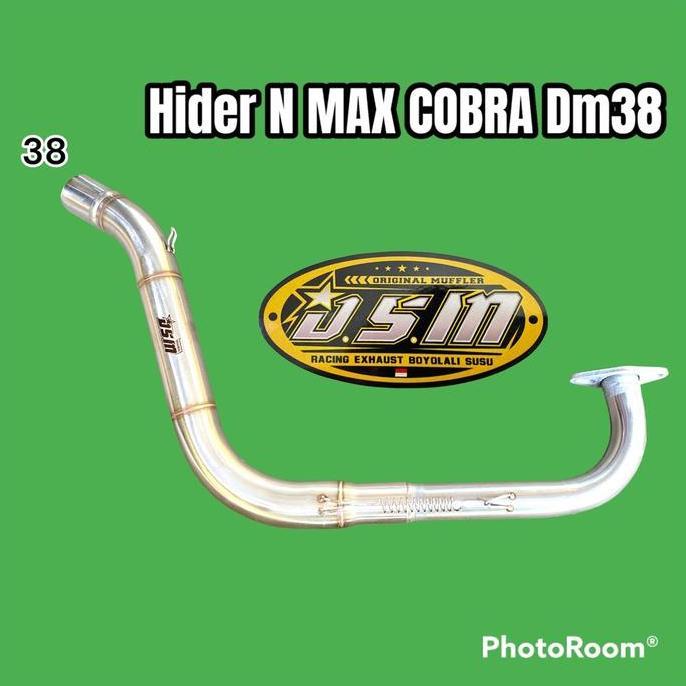 Hider n max cobra inlet 38mm