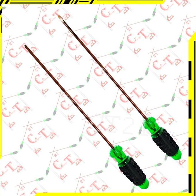 Onair- Obeng Plus Minus-Obeng Magnet-Obeng Panjang Popeye 12 Inch