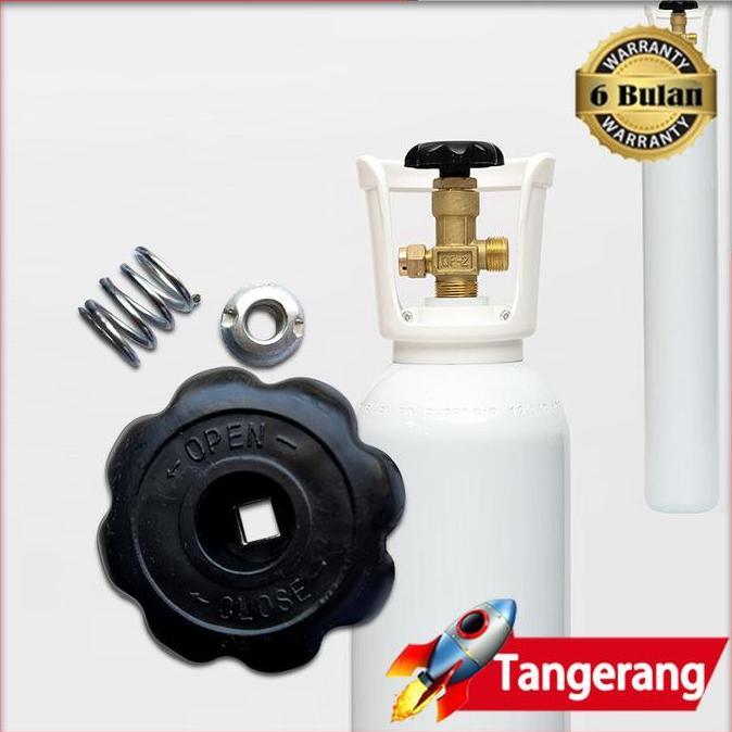 RETEKNO Handwheel Oksigen / Puteran Oksigen / Kran Valve Oksigen