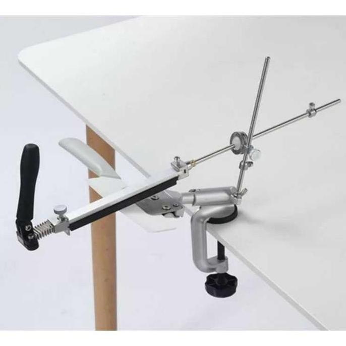 RETEKNO Pengasah Pisau Professional Knife Sharpener 4 Grid Batu Pengasah