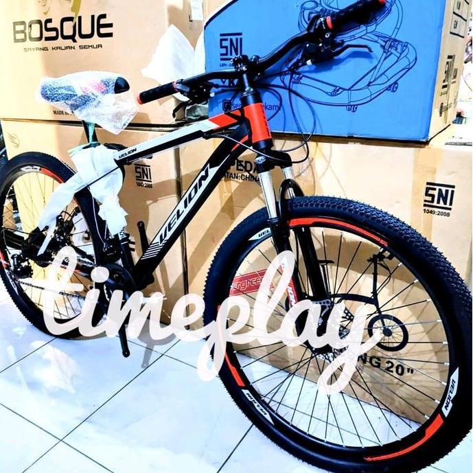 Terlaris Velion Sepeda Gunung Mtb 26 Inch 7 Speed