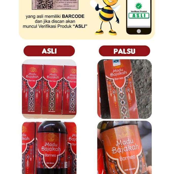 Madu Bajakah Borneo Original 100% by Teuku Wisnu Herbal Alami PRAM