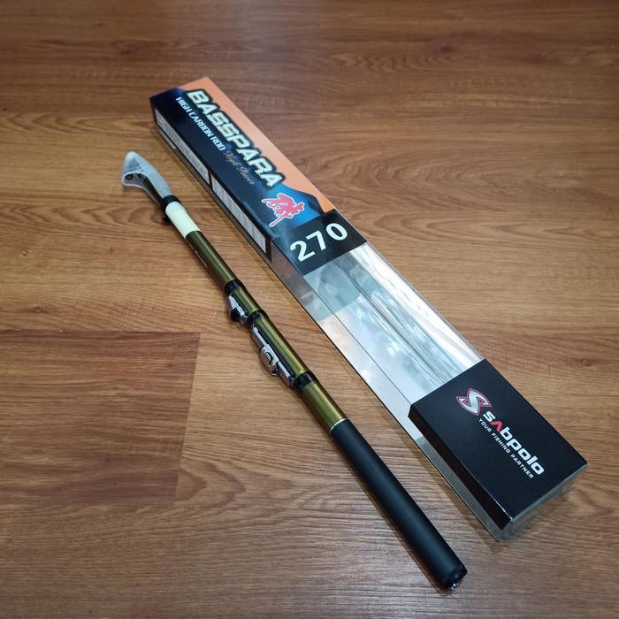 (Diskon) Joran Tegek Kolong Sabpolo Basspara 180 210 240 270 300 360 Pancing Bestseller