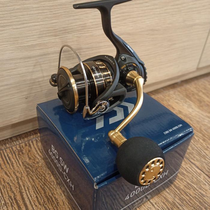(Promo) Reel Pancing Daiwa Bg Sw 2023 4000 5000 6000 8000 10000 Spinning Bestseller