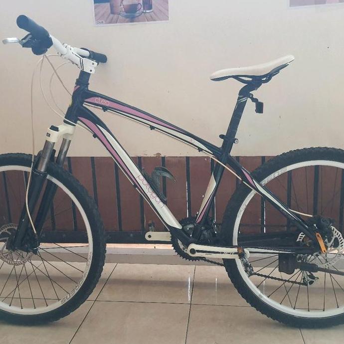 Terlaris Mtb Polygon Cleo 3.0 Ban 26 Inch Original 3X9 Speed Shimano