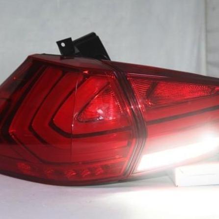 Led Tail Stop Lamp Nissan Xtrail X-Trail T32 Lampu Rem Belakang Drl