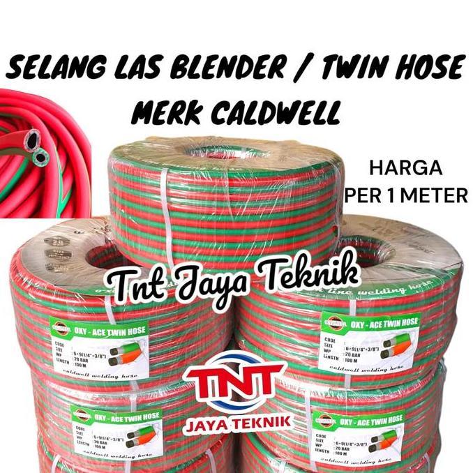Procing- Caldwell Selang Las Double / Selang Blender Las / Selang Double Las
