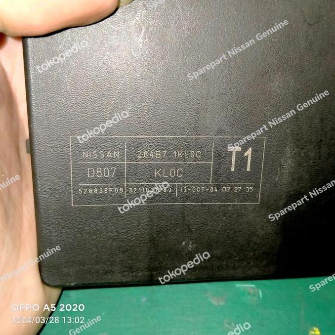 Juke F15 Ipdm Ecu Komputer Engine Room Nissan Original Nissan