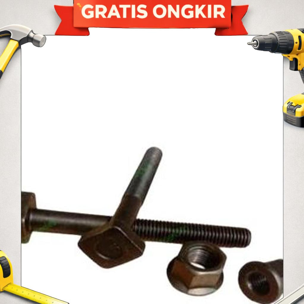 Baut T Slot T Slot Bolt M20 X 150 | M20 X 175 Baut Clamp Injection