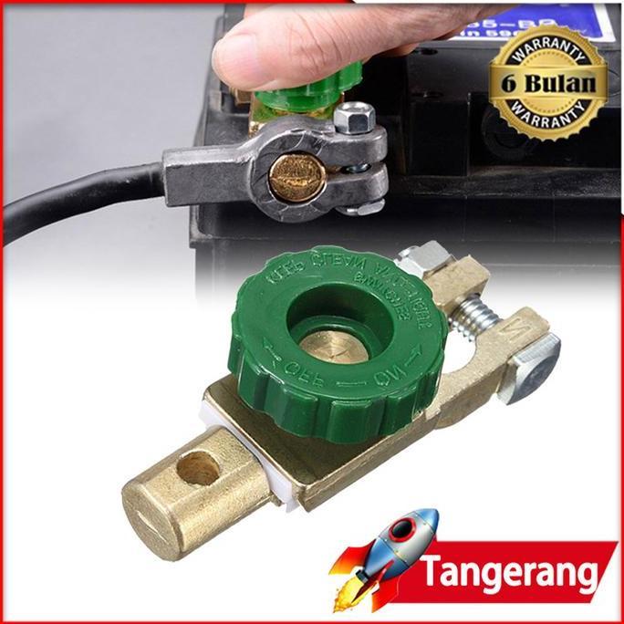 RETEKNO Saklar Baterai Aki Mobil Aki Mobil Pemutus Arus Saklar Baterai Mobil