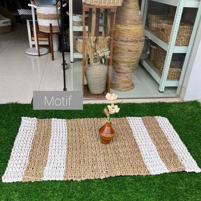 Diskon Rug Seagrass / Karpet Seagrass / Tikar Anyaman / Rug Persegi