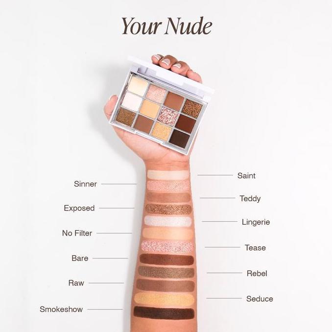 Bytwll- Statement Beauty Your Nude Eyeshadow Palette
