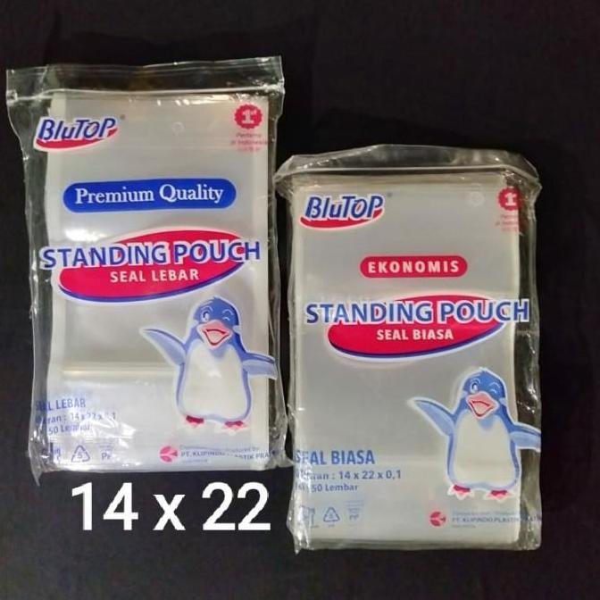 Standing Pouch 14x22