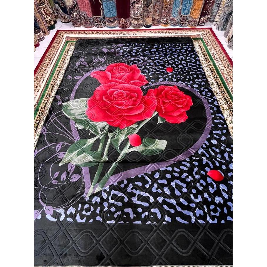 Diskon Hambal Malaysia Besar Uk 200X300 Anti Slip Ambal Karpet TidurRuang Tv Bulu Empuk Dan Lembut M