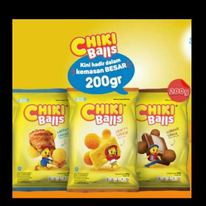 Chiki ball all variant @200gr