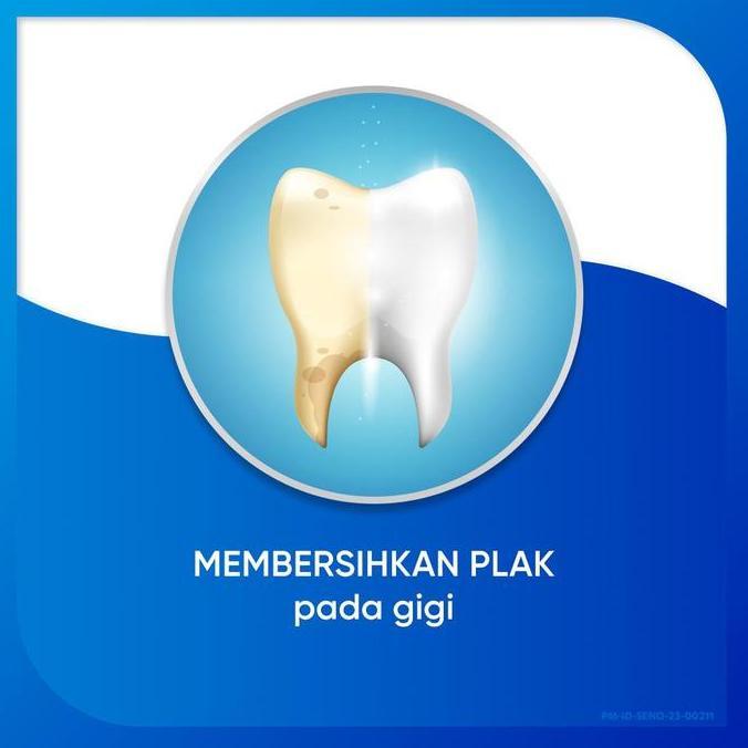 Willll- Sensodyne Toothpaste Pasta Gigi Sensitif Essensial Care Original 3X100Gr - Triplepack