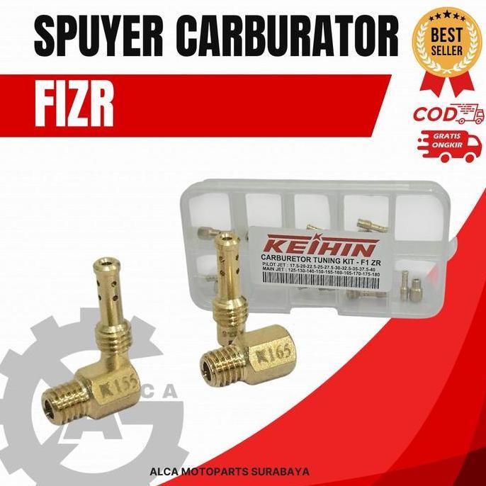 MAIN PILOT JET SPUYER KARBURATOR CARBURATOR FIZR FIZ R FORCE 1