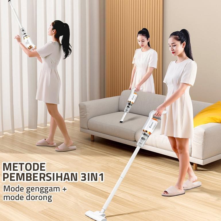 hot deals gm bear vacuum cleaner wireless 2034 - penyedot debu kasur karpet vacum cleaner