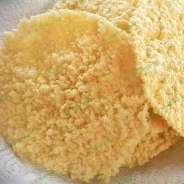 Krupuk puli/beras/gendar model bulat