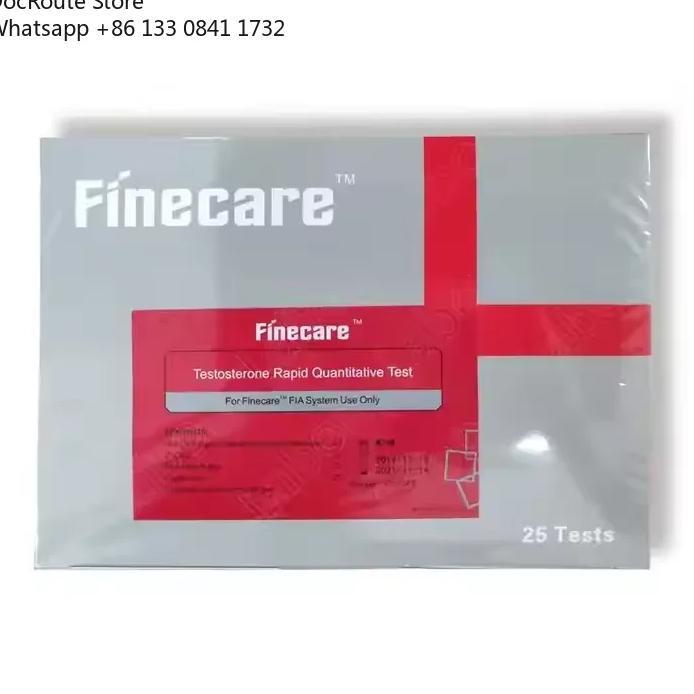 DouRoute Store Finecare Test Kits T3 T4 FT3 FT4 TSH HbA1c Quantitative Fluorescence Immunoassay Diag