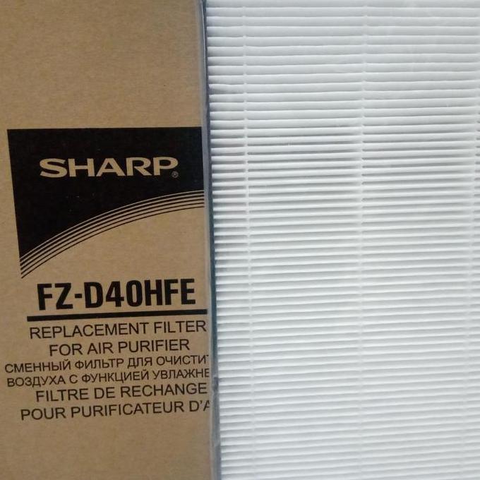 Hepa filter Air purifier SHARP FZ-D40HFE original