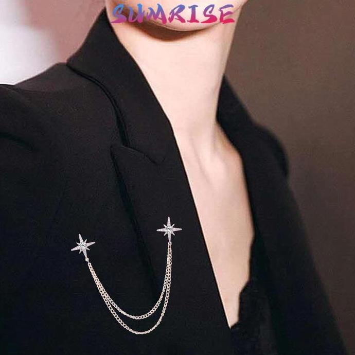 Lapel Pin Bros Pin Bros Jas Pria Bros Jas Pria Keren Bross Kerah Kristal Bros Untuk Jas Pria Pin Vin