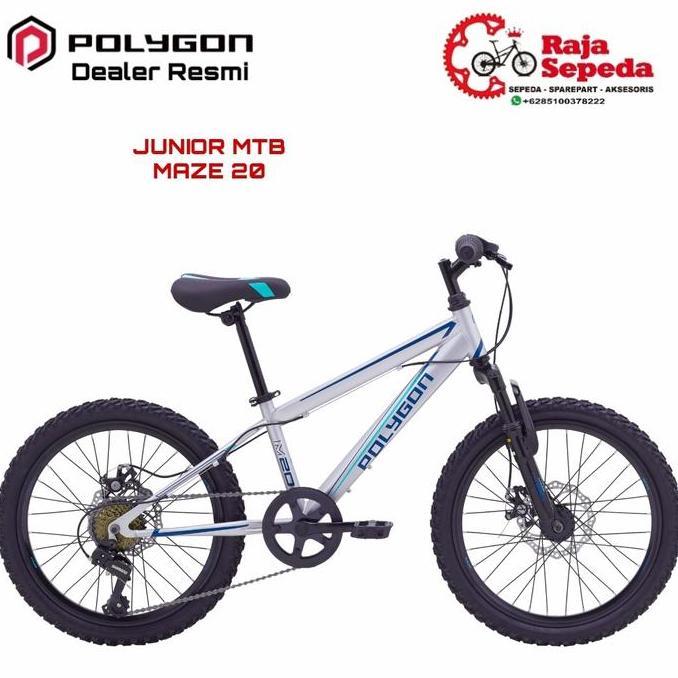 Terlaris Sepeda Gunung Mtb Polygon Maze 20