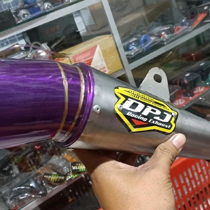 SLINCER SEGI ENAM DPJ UNGU METALIC