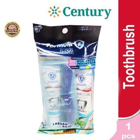 Willll- Formula Flip Go Nano Charcoal/ Toothbrush / Sikat Gigi / Sikat Gigi