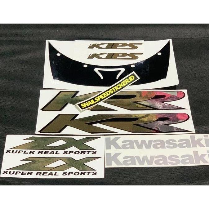 Sticker Striping Kawasaki Ninja KRR ZX 150