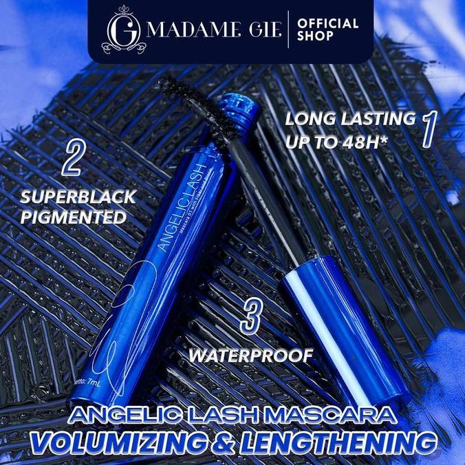 Bytwll- 2X Madame Gie Angelic Lash Mascara - Makeup Mascara