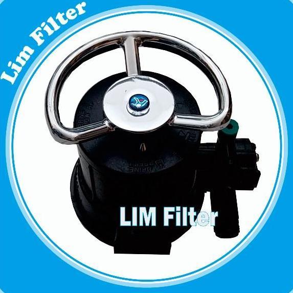 FRP SOFTENER HEAD MANUAL - KEPALA FRP UNTUK SOFTENER MANUAL 5 WAY