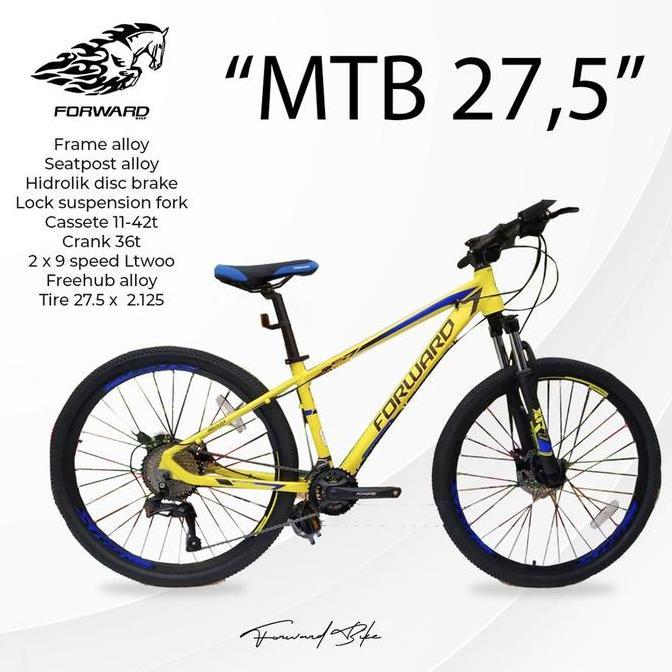 Terlaris Forward Mtb 27,5" Alloy X3