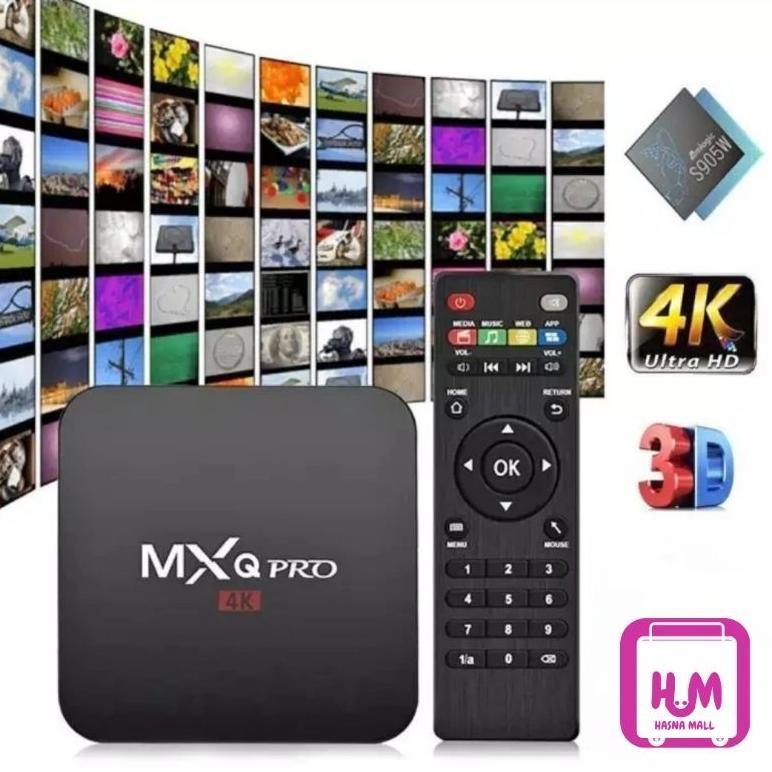 big promo android tv box mxq pro 5g 16gb +256gb / 2gb+16gb / smart tv 4 k ultra hd mxq pro 5g