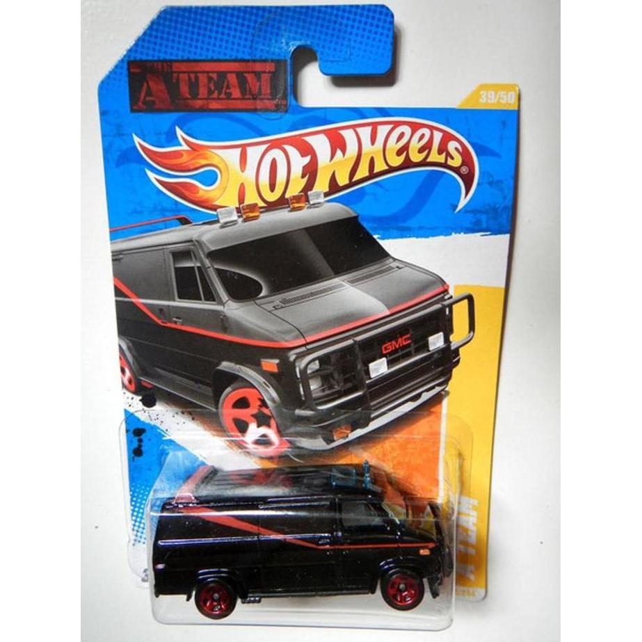HOT WHEELS REGULER THE A TEAM FIRST EDITION KODE 517