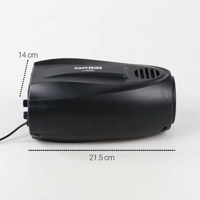 RETEKNO TaffLED Lampu Sorot Laser Panggung untuk Lighting Sound System