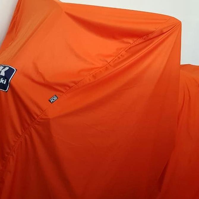 Sarung/ Cover Motor Kawasaki Versys 250 dengan Side Box + Top Box