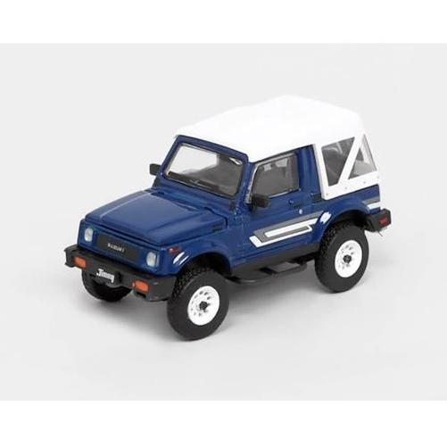 BM CREATIONS 1/64 SUZUKI JIMNY SJ413 BLUE KODE 14