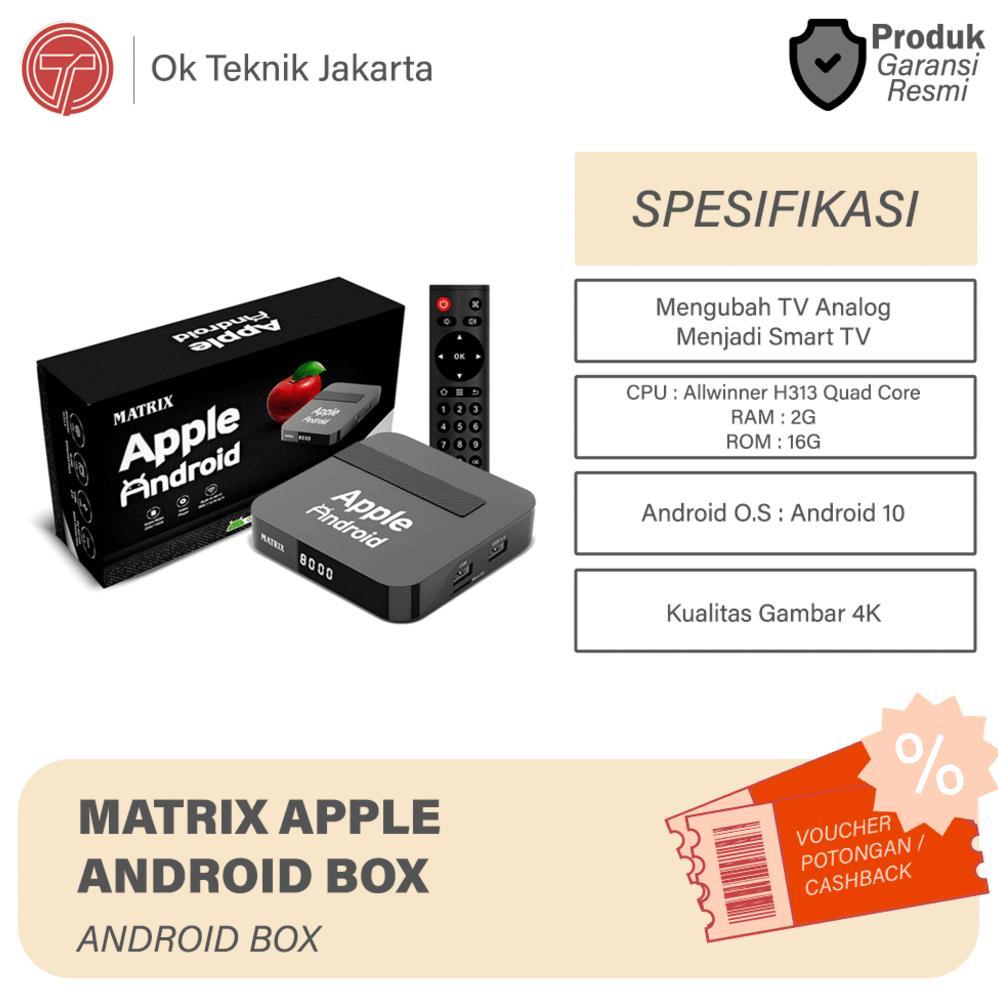 Big Promo Matrix Apple Android Tv Box / Android Tv / Apple Android 2025 / Tv Box Android