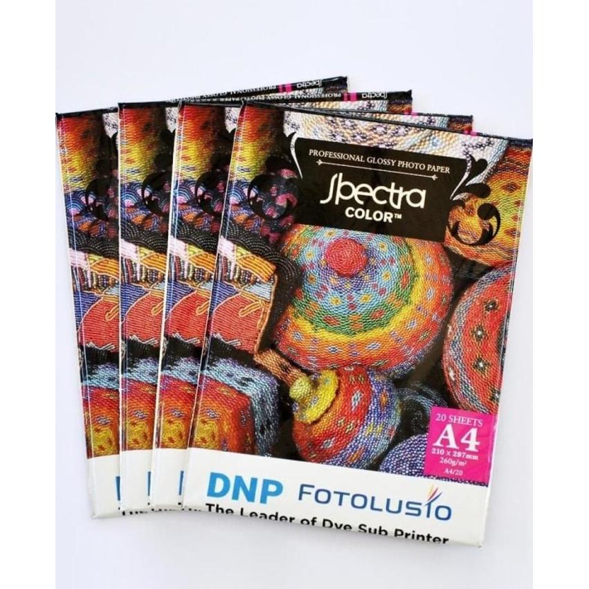 SPECTRA GLOSSY PHOTO PAPER A4 260 GSM