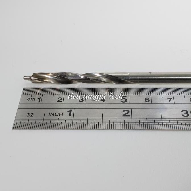 Yamawa center drill 3.5 x 118 x 5.8 bor center 3.5mm x 118 long hss