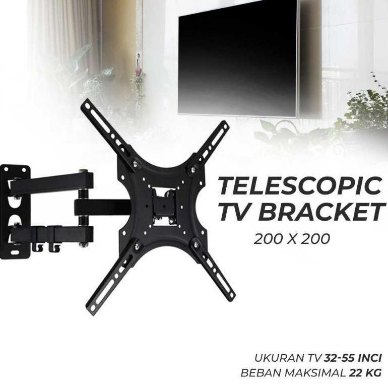 BIG SALE TV Bracket LED LCD 32 40 43 24 21 29 50 55 inch Universal Smart TV Digital LCD Braket Fleks